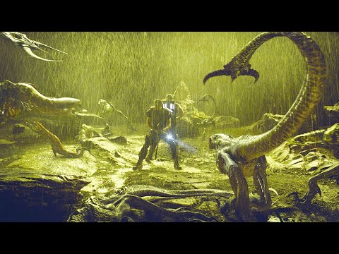 Man Was Left Alone On A Unexplored Planet Full of Alien Monsters