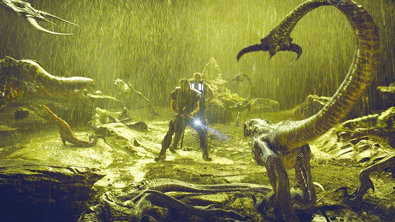 Man Was Left Alone On A Unexplored Planet Full of Alien Monsters