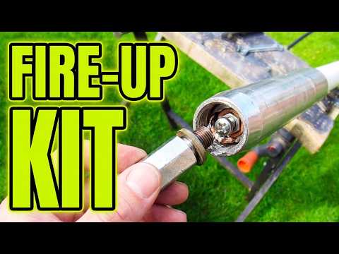 Antron / Solarcon 99 fitting the Fire-up firestick kit