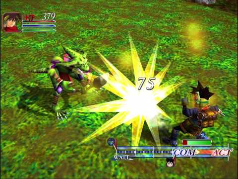 Grandia 2. Beginning Tutorial