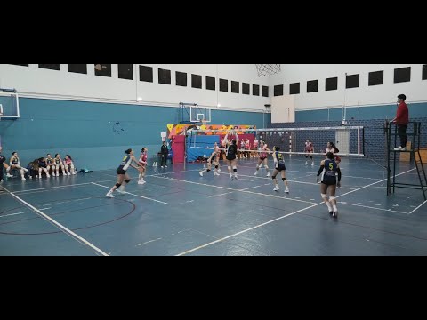 Partido juvenil fem CID Jovellanos-AD La Curtidora-16 noviembre 2025