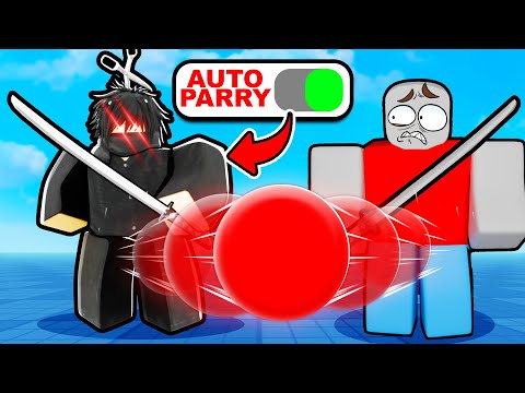 I SECRETLY Used AUTOPARRY And TROLLED This Blade Ball Youtuber