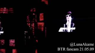 仁亀 BTR fancam - Kame sings さまよう 赤西 ~ KAT-TUN Never Again [21.05.09]