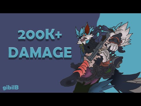 200K Damage With Viktor | Shrapnel OP | Paladins | gibilB