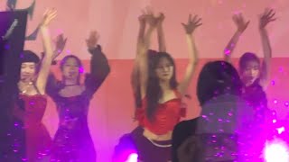 TWICE performs ‘One Spark’ to the fans delight at TODAY! #twice #mina #chaeyoung #momo #tzuyu #jihyo