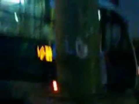 Harleson e Lorhan no trote do ônibus kkkk