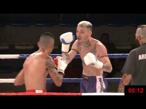 Gabriel Silva vs Carlos Marques full fight