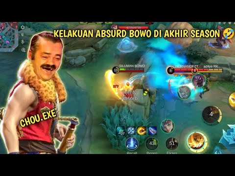 CHOUBOWO.EXE - KELAKUAN ABSURD BOWO DI AKHIR SEASON 🤣