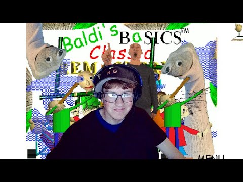 Baldi basics EVERYONE IS CRAZY and Mrs. Pomp has had enough edition, baldi basics mod