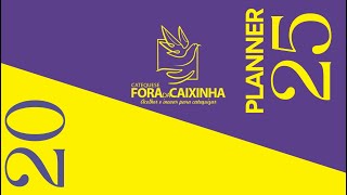 Lançamento do Planner e Agenda 2025