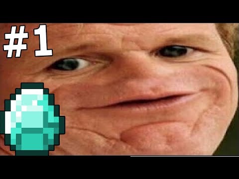 MINECRAFT #1 - HO TROVATO UN DIAMANTE! (UNO)