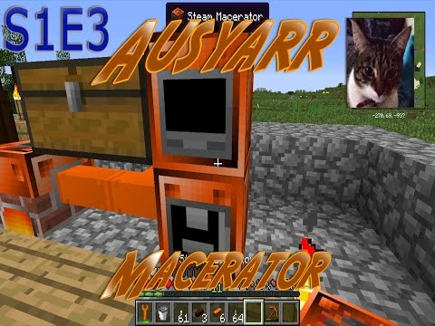 GregTech Macerator 1.7.10