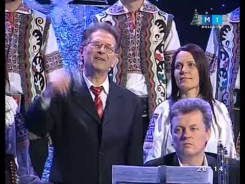 124.Corul Moldova - La balul dintre ani. Program de revelion(uratura), dirijor-V.Budilevschi