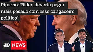 Biden responsabiliza Trump por ataques à democracia