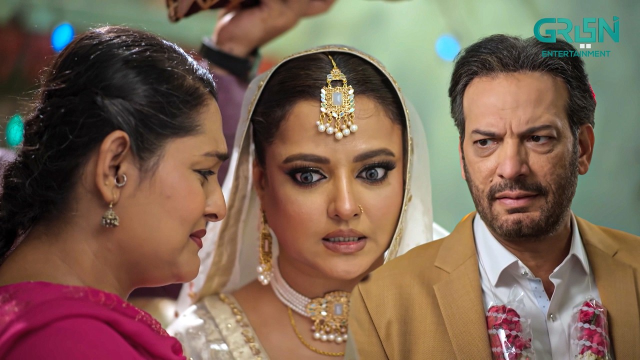 Makeup Kharab Hojayega Mera !! Ali Abbas - Sukaina Khan - Fahad Sheikh | Intekhab | Green TV