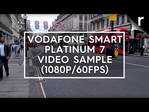 Vodafone Smart Platinum 7 video sample (1080p/60fps)