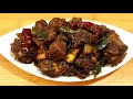 செட்டிநாடு மட்டன் சுக்கா Chettinad Mutton Chukka Recipe 