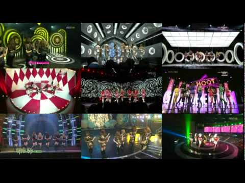 SNSD HOOT 9 in 1