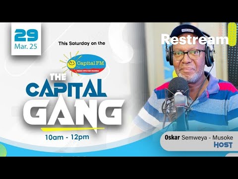 CAPITAL GANG ON CAPITAL FM