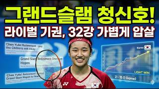 안세영 배드민턴 아시아선수권 그랜드슬램의 마지막 퍼즐! 라이벌 천위페이 기권 후 보여준 챔피언의 품격