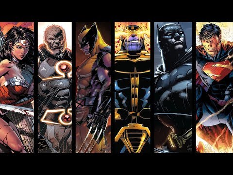 TOP 10 Most Epic Battles  DC vs Marvel: Clash of the TITANS