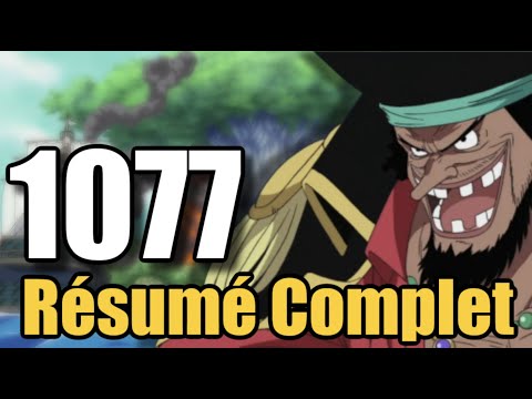 One Piece 1077 Résumé Complet