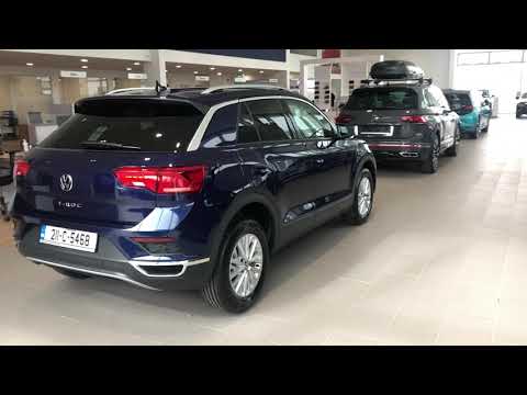211C5468 - 2021 Volkswagen T-Roc T-ROC 1.0TSI 110BHP DESIGN WITH TECHNOLOGY...
