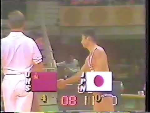 Arsen Fadzaev - Satoru Goisuka 1986 Goodwill Games