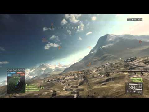 Battlefield 4™ First Blood TV Missle Hortin' Jet