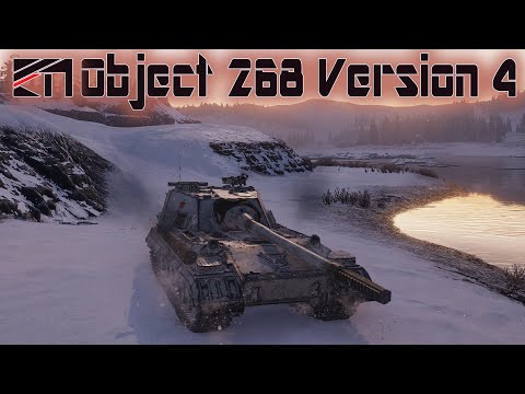 Object 268 Version4 - 12K Damage ❄️World of Tanks❄️