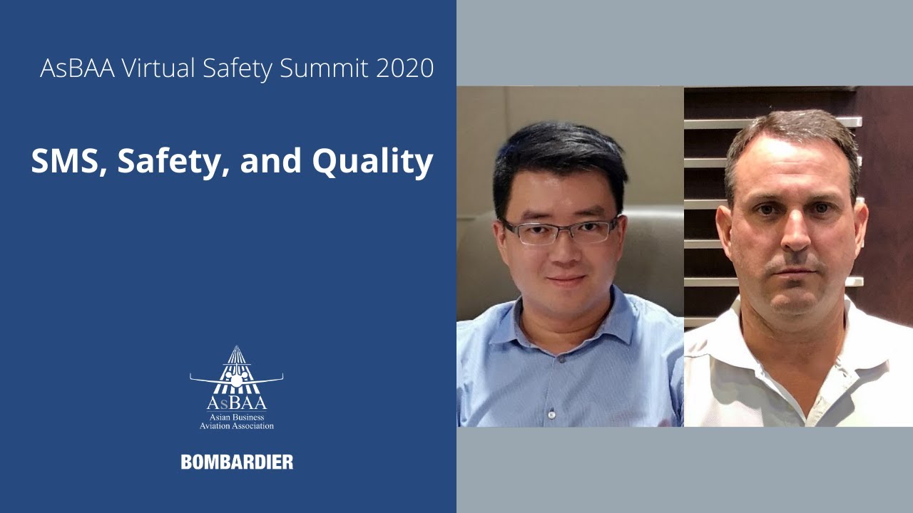 Eddy Lee & Morgan Delashmutt • AsBAA Virtual Safety Summit 2020