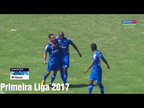 Londrina 2x2 Cruzeiro - Primeira Liga 2017 - Semi-Final