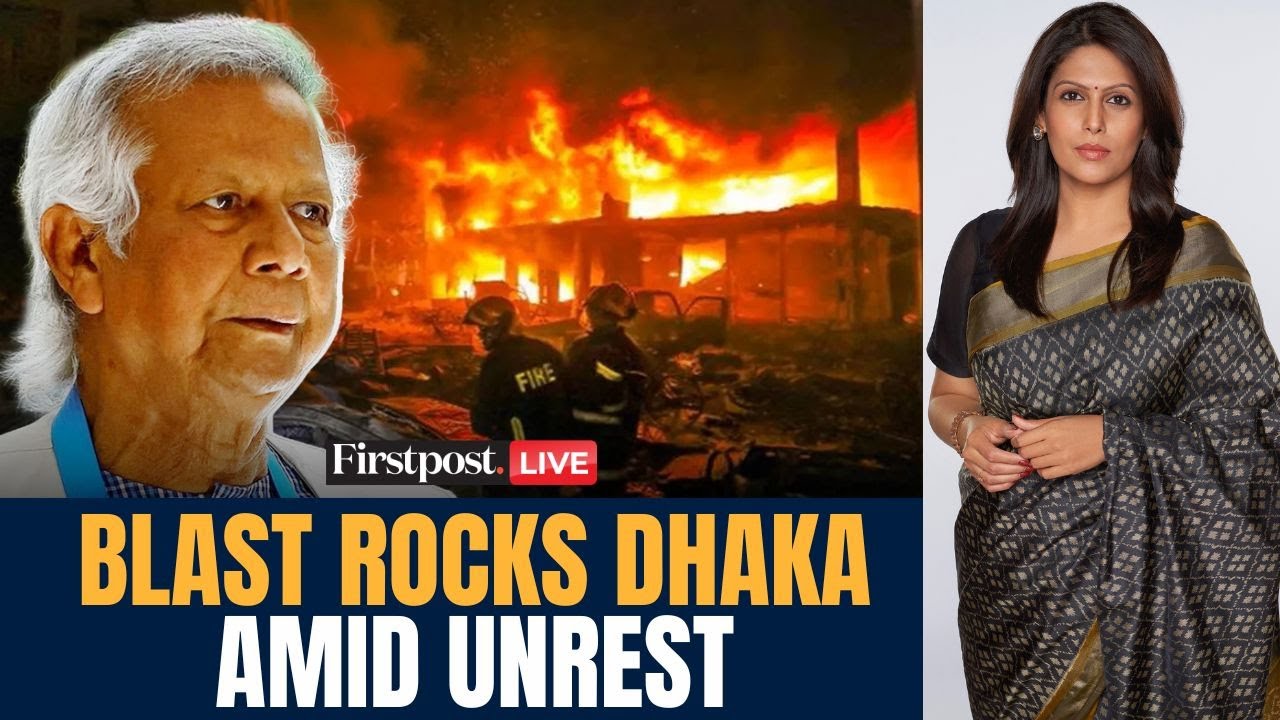 LIVE: Blast in Bangladesh| Hadi's Brother Blames Yunus for Killing | Vantage with Palki Sharma