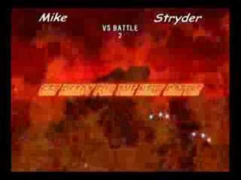 T5DR Mike (Paul Marduk) vs Stryder (Beck) 1/2