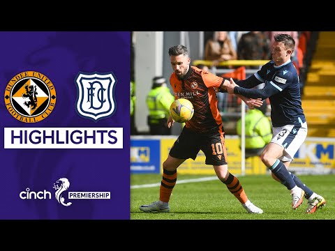 Dundee United 2-2 Dundee | Dundee Secure Comeback to earn Derby Draw | cinch Premiership