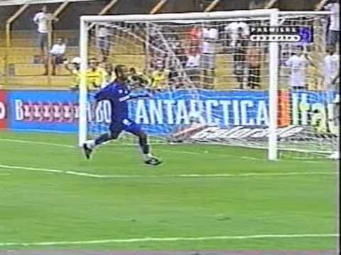 Santos 1x3 Cruzeiro - 2004 - Campeonato Brasileiro 2004 4ª Rodada