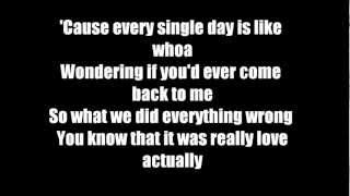 Love Actually - Cady Groves lyrics
