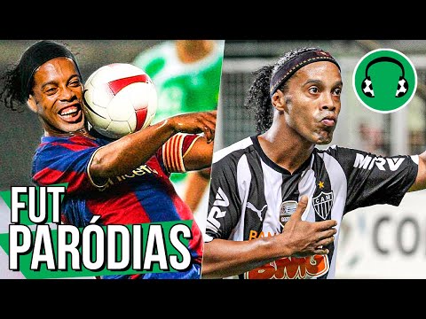 ♫ 19 VEZES EM QUE RONALDINHO PROVOU VALER 1 BILHÃO | Paródia A Praga - Haikaiss