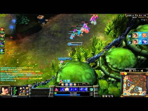 League Clips - Graves & Taric OP