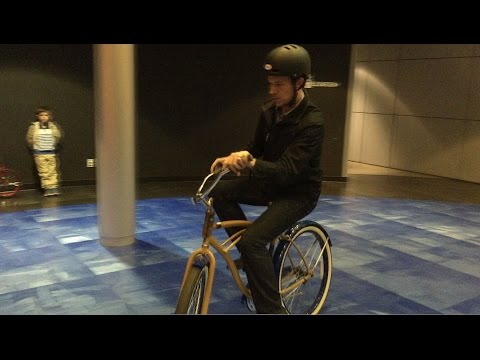 I Got to Ride the Backwards Brain Bicycle