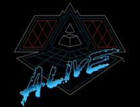 Robot Rock / Oh Yeah  (Intro) - Alive 2007 - Daft Punk