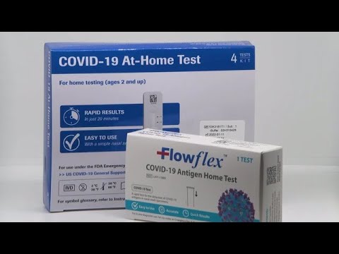 Poison Control warning about dangers of chemicals in at-home COVID-19 tests