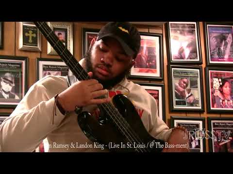 James Ross @ Tim Ramsey - "Modulus VJ 4 / Eich 4x10 / T-300" - www.Jross-tv.com (St. Louis)