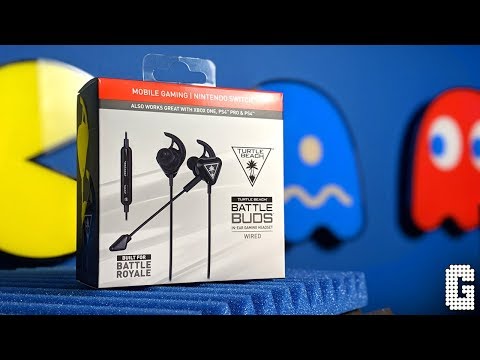 NEW Turtle Beach Battle Buds Gaming Earbuds REVIEW