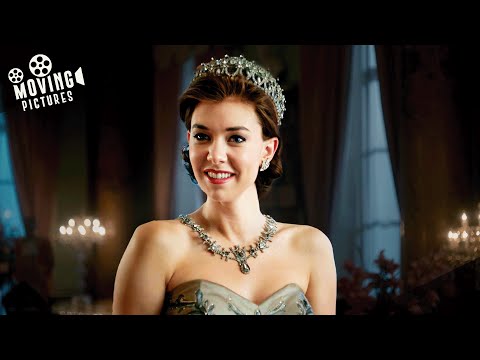 Margaret Steps In For The Queen And Goes Off-Script | The Crown (Vanessa Kirby)