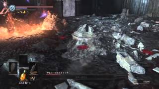 【DarkSouls III】下手なレベル30でも「エルドリッチ」撃破