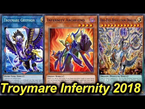 【YGOPRO】KNIGHTMARE INFERNITY DECK 2018 - TROYMARE 2018