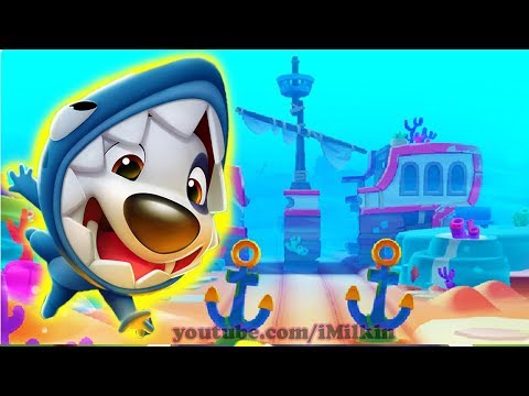 Talking Tom Gold Run - UNDERWATER SIDEWORLD #3 New Character Shark Hank - Baby Shark NEW UPDATE