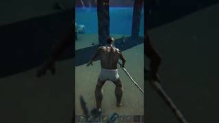 ノーキルを目指すパンツマンだったが、、、 #ark #ゲーム