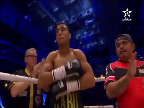 النزال الاحترافي 2 للملاكم المغربي محمدالربيعي Mohamed rabii